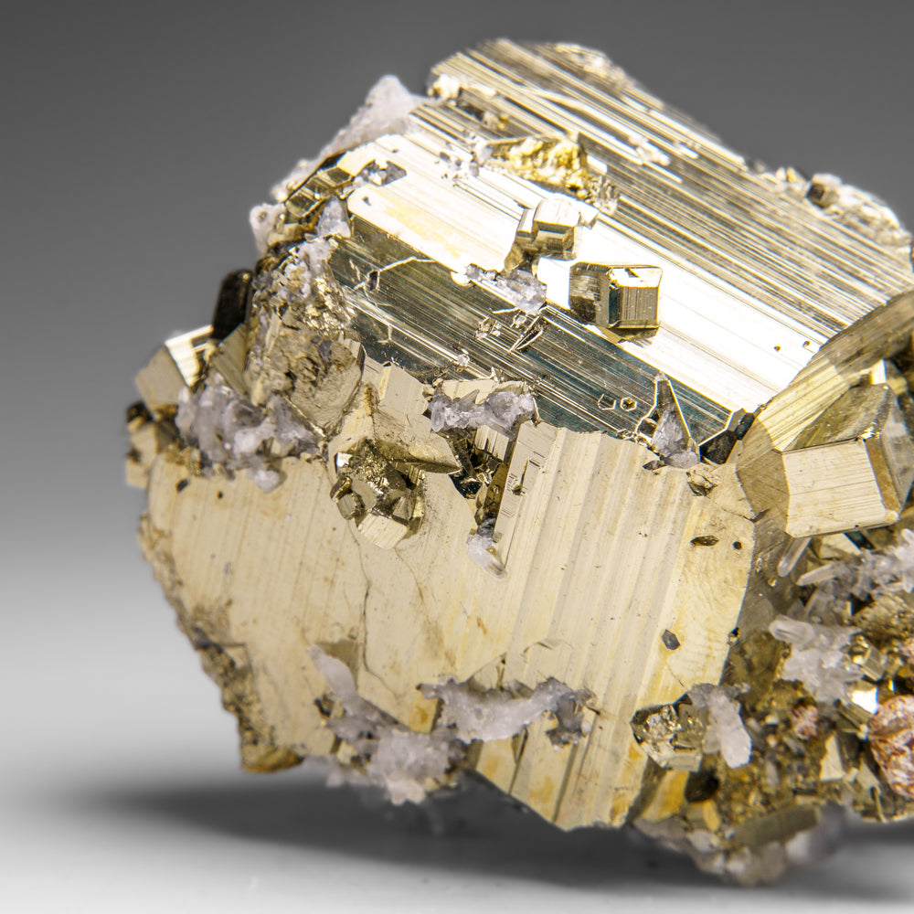 Pyrite Cluster from Huanuco Province, Peru (332.1 grams)