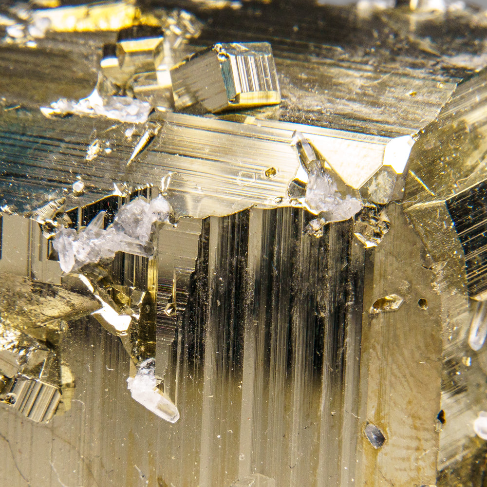 Pyrite Cluster from Huanuco Province, Peru (332.1 grams)