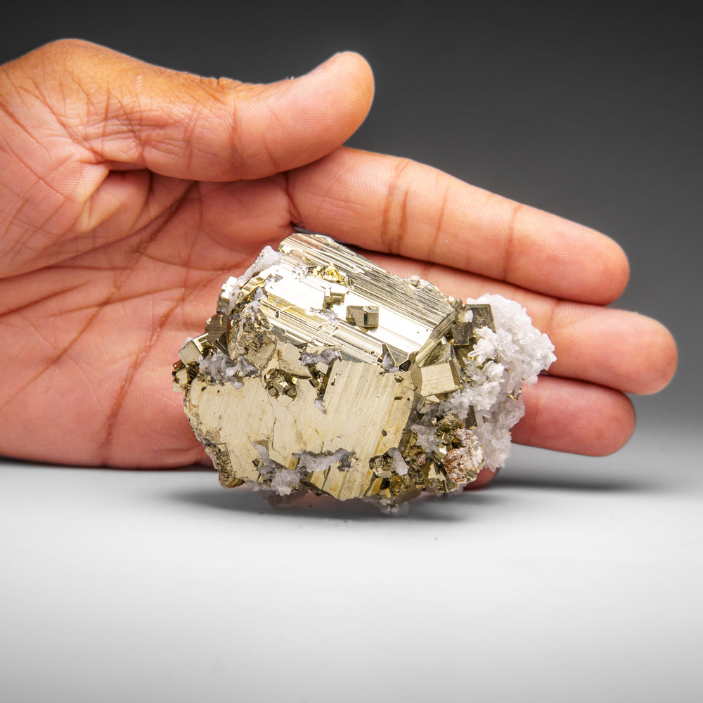 Pyrite Cluster from Huanuco Province, Peru (332.1 grams)