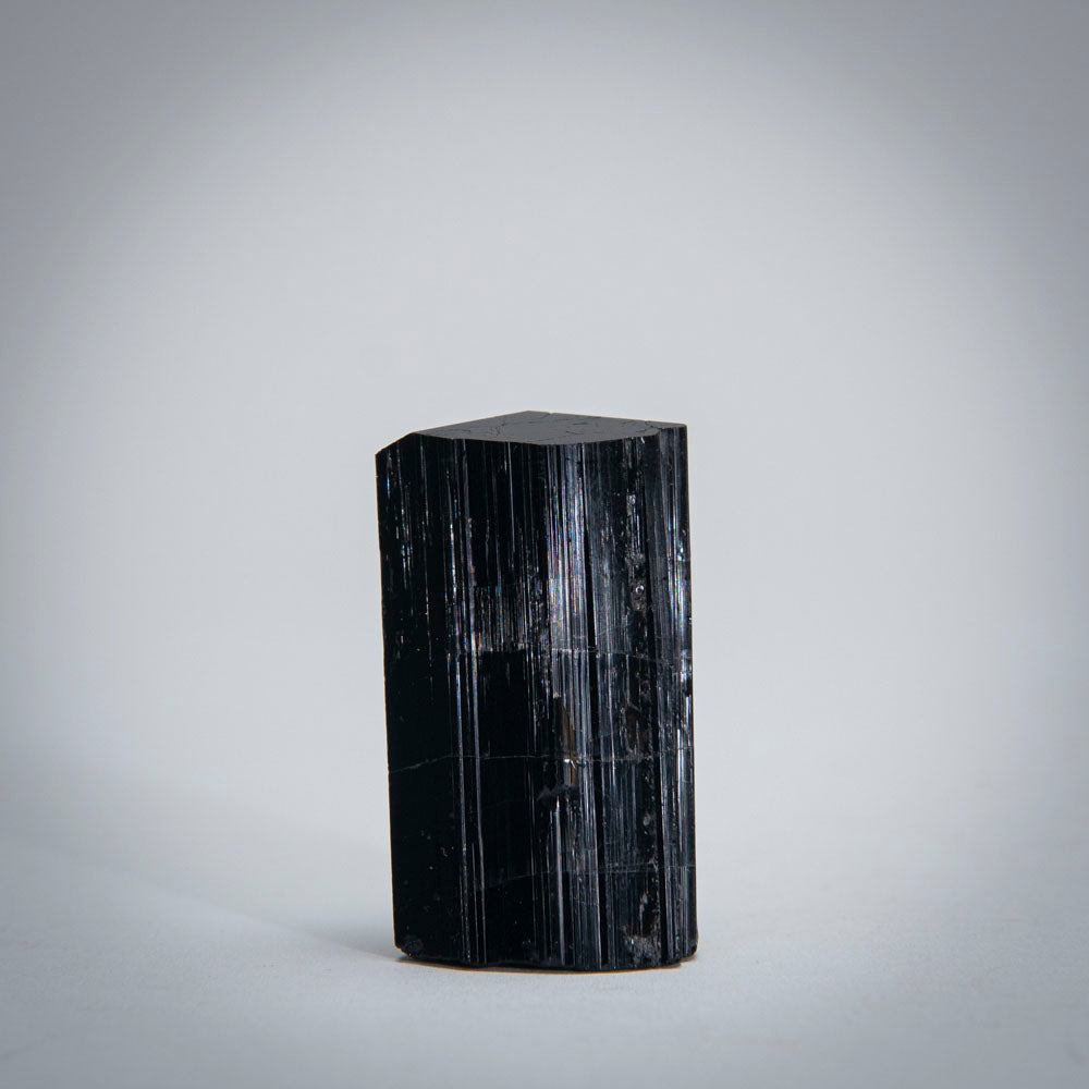 Black Tourmaline Crystal From China