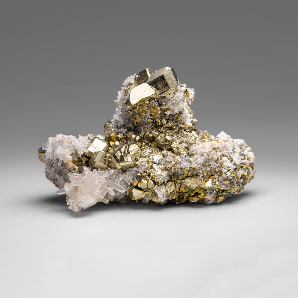 Pyrite Cluster from Huanuco Province, Peru (178.8 grams)