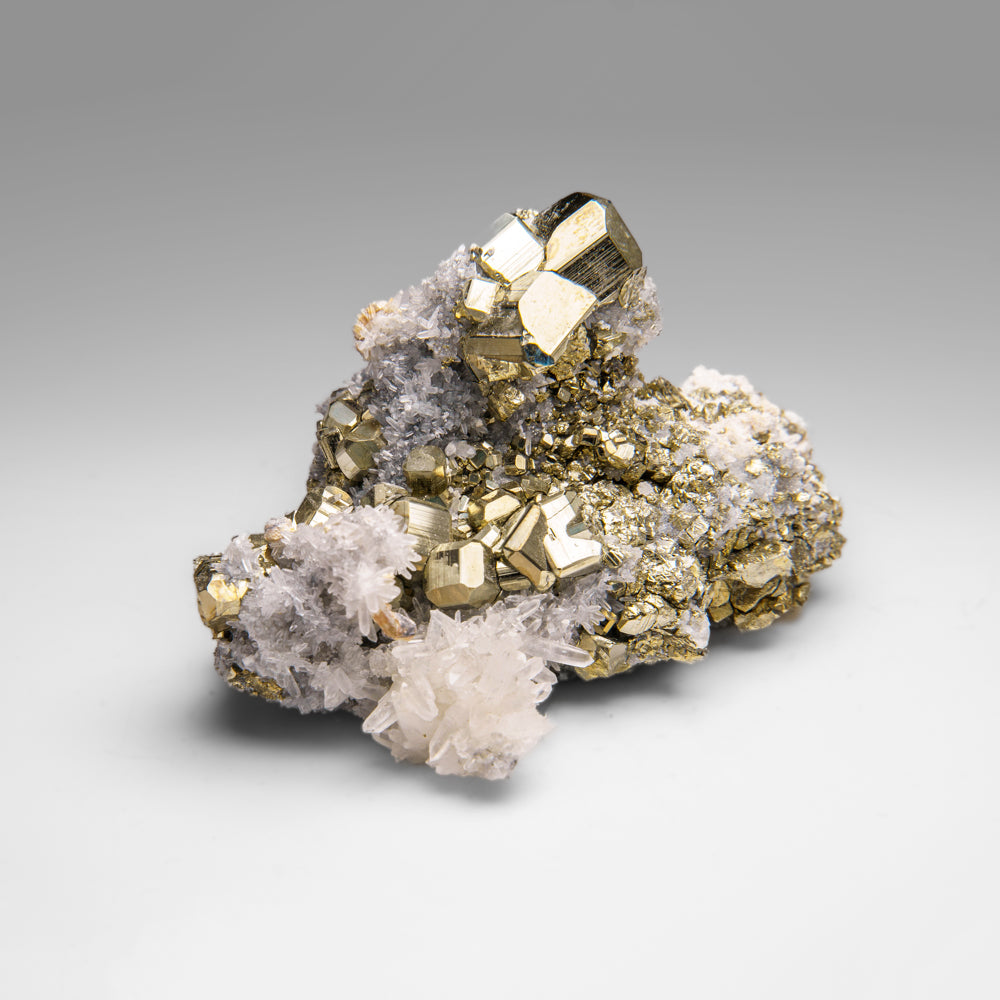 Pyrite Cluster from Huanuco Province, Peru (178.8 grams)