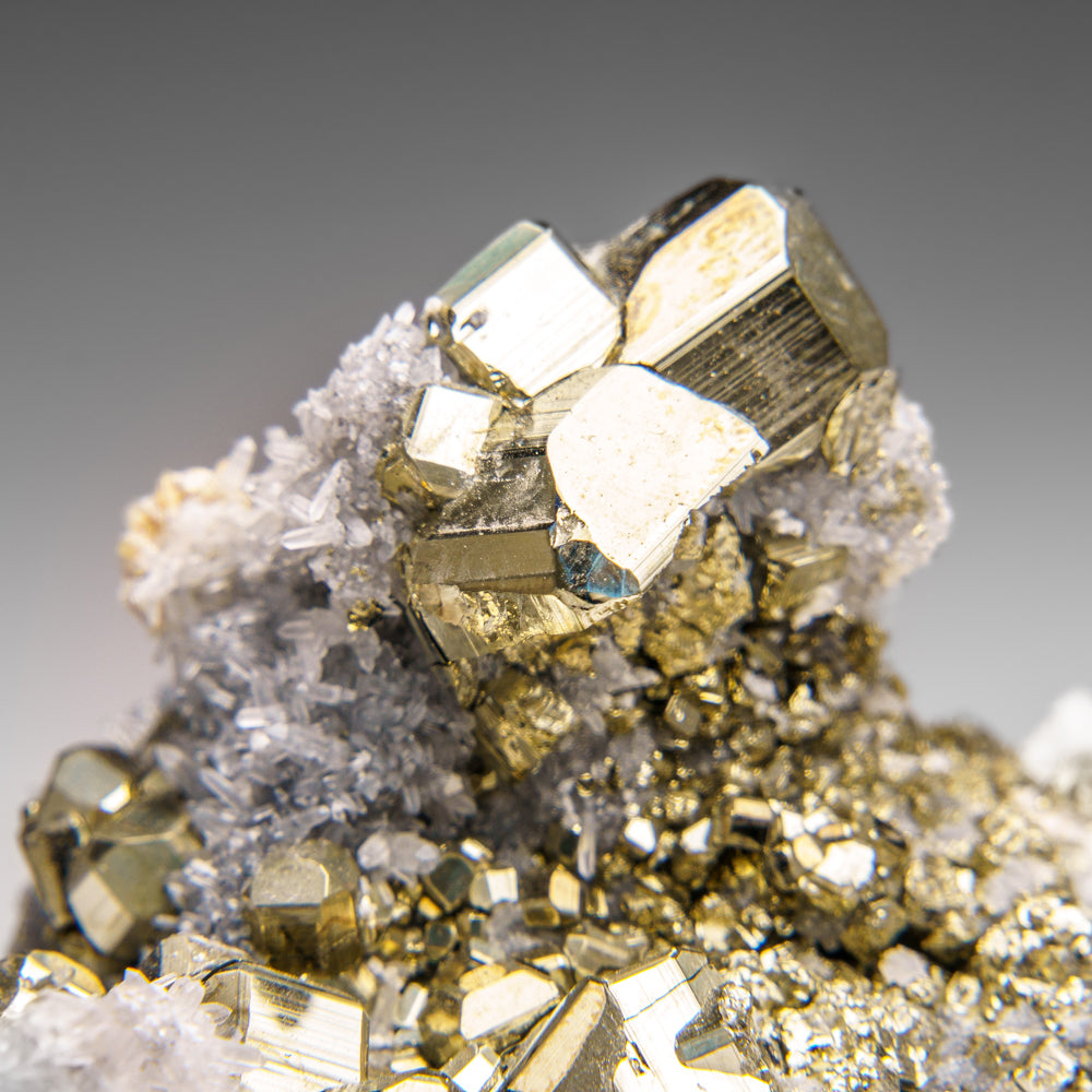 Pyrite Cluster from Huanuco Province, Peru (178.8 grams)