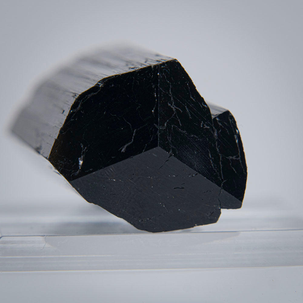 Black Tourmaline Crystal From China
