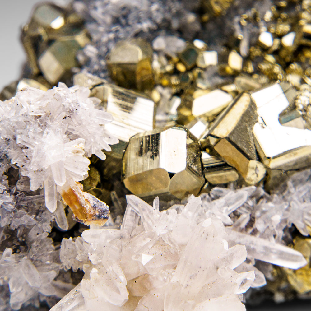 Pyrite Cluster from Huanuco Province, Peru (178.8 grams)