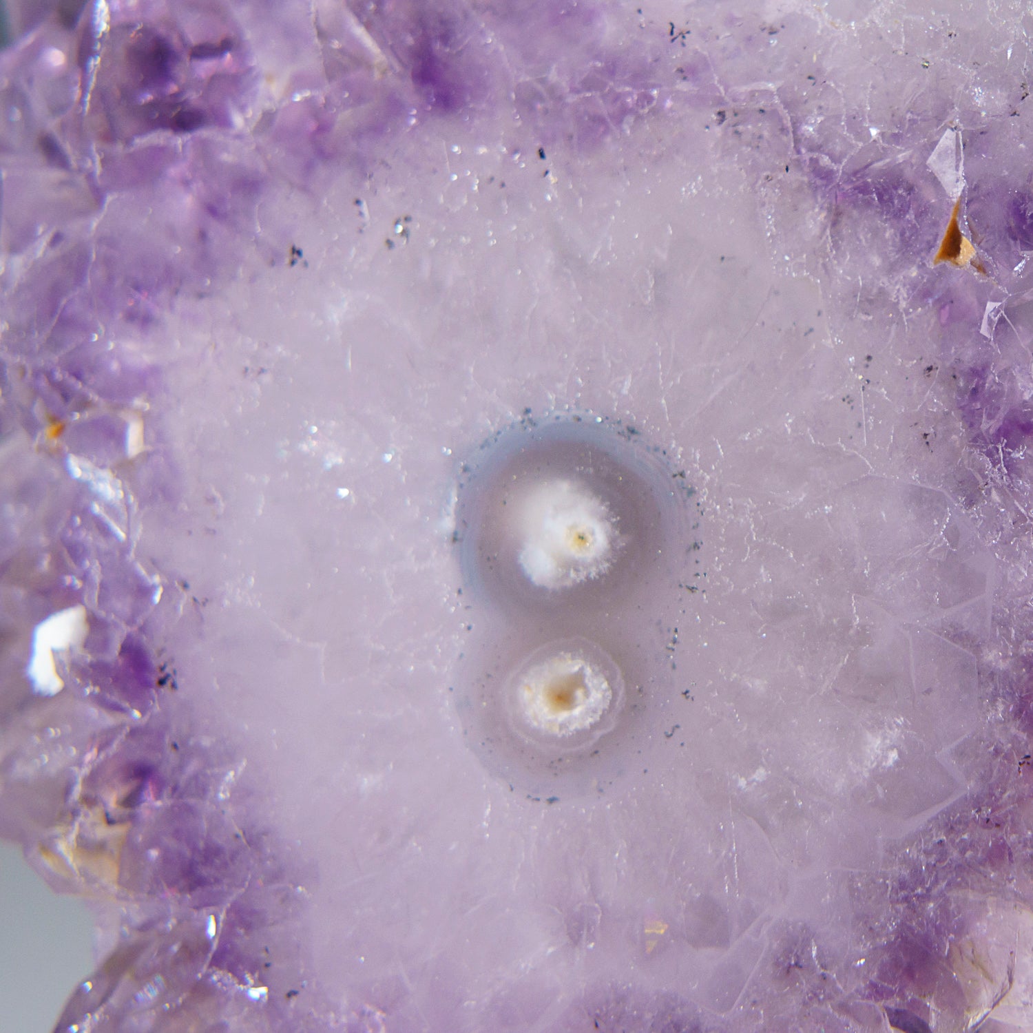 Amethyst Stalactite Slice from Uruguay (231.7 grams)