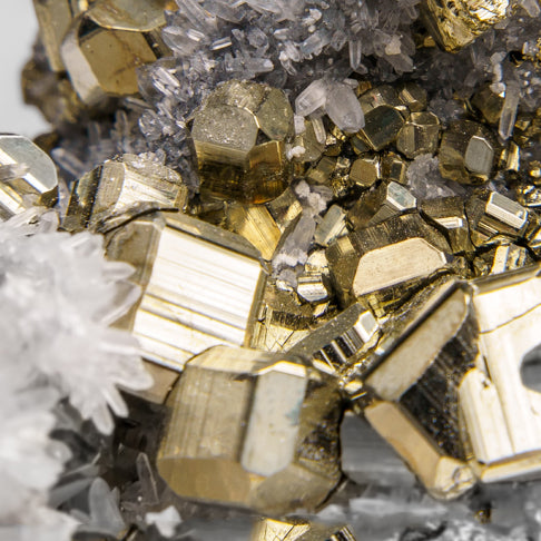 Pyrite Cluster from Huanuco Province, Peru (178.8 grams)