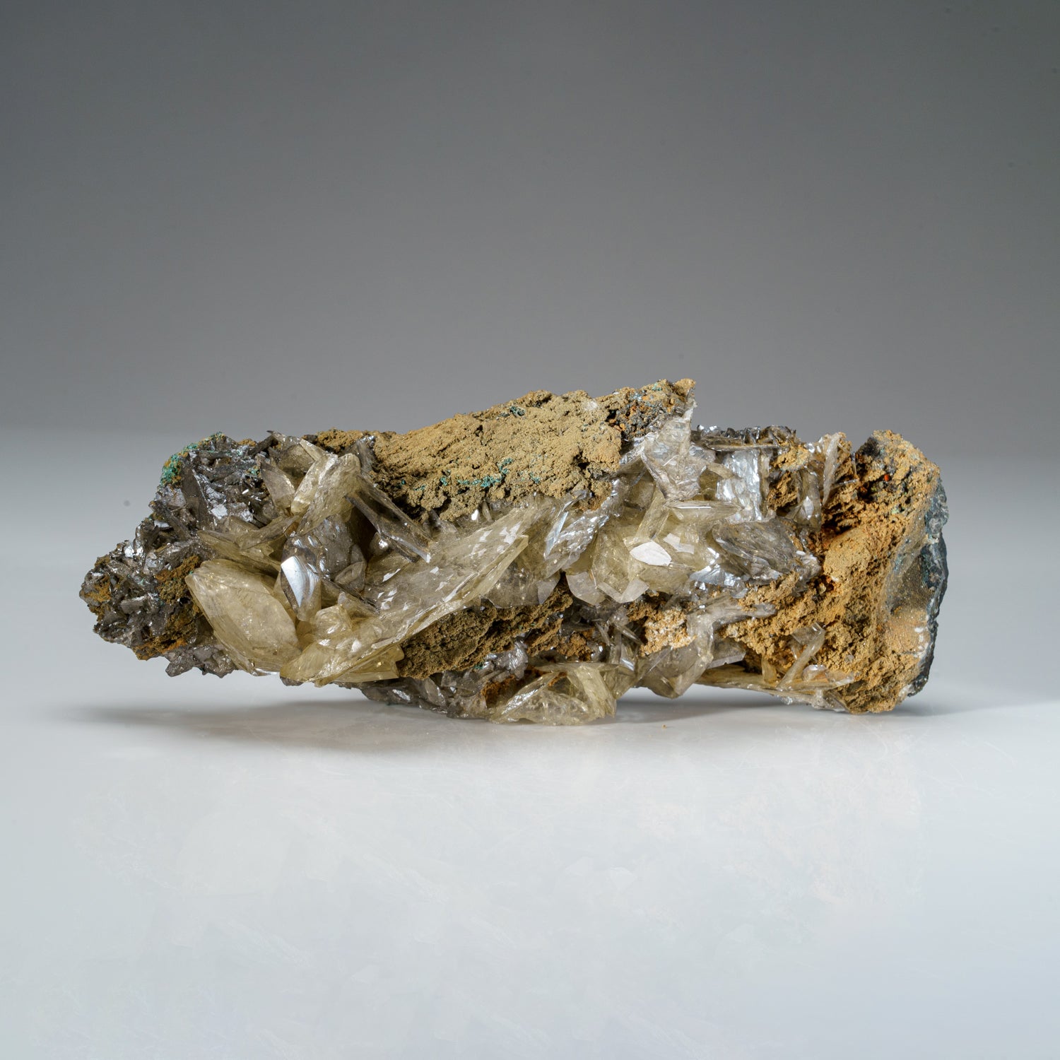 Cerussite From Tsumeb Mine, Otavi-Bergland District, Oshikoto, Namibia