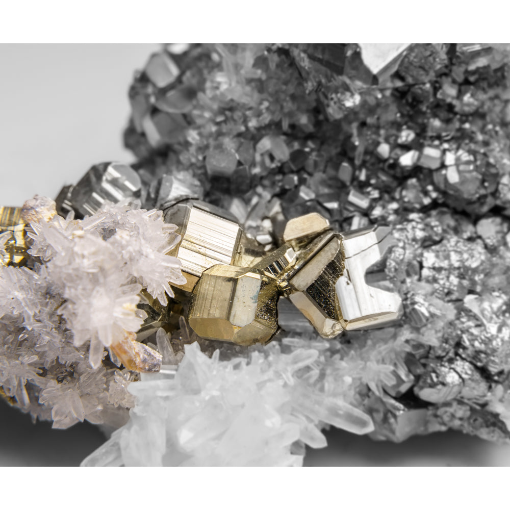 Pyrite Cluster from Huanuco Province, Peru (178.8 grams)