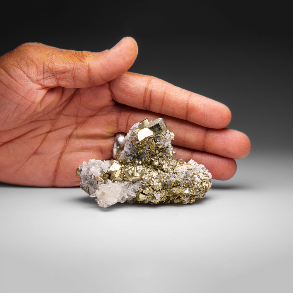 Pyrite Cluster from Huanuco Province, Peru (178.8 grams)