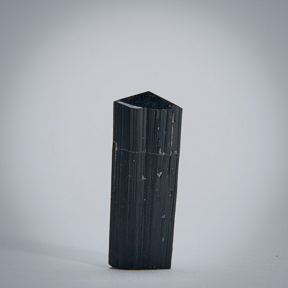Black Tourmaline Crystal From China