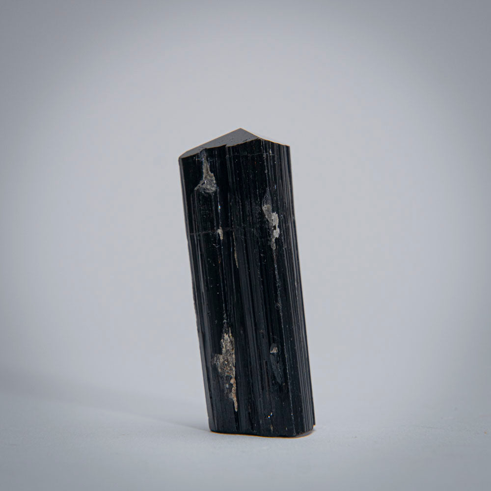 Black Tourmaline Crystal From China