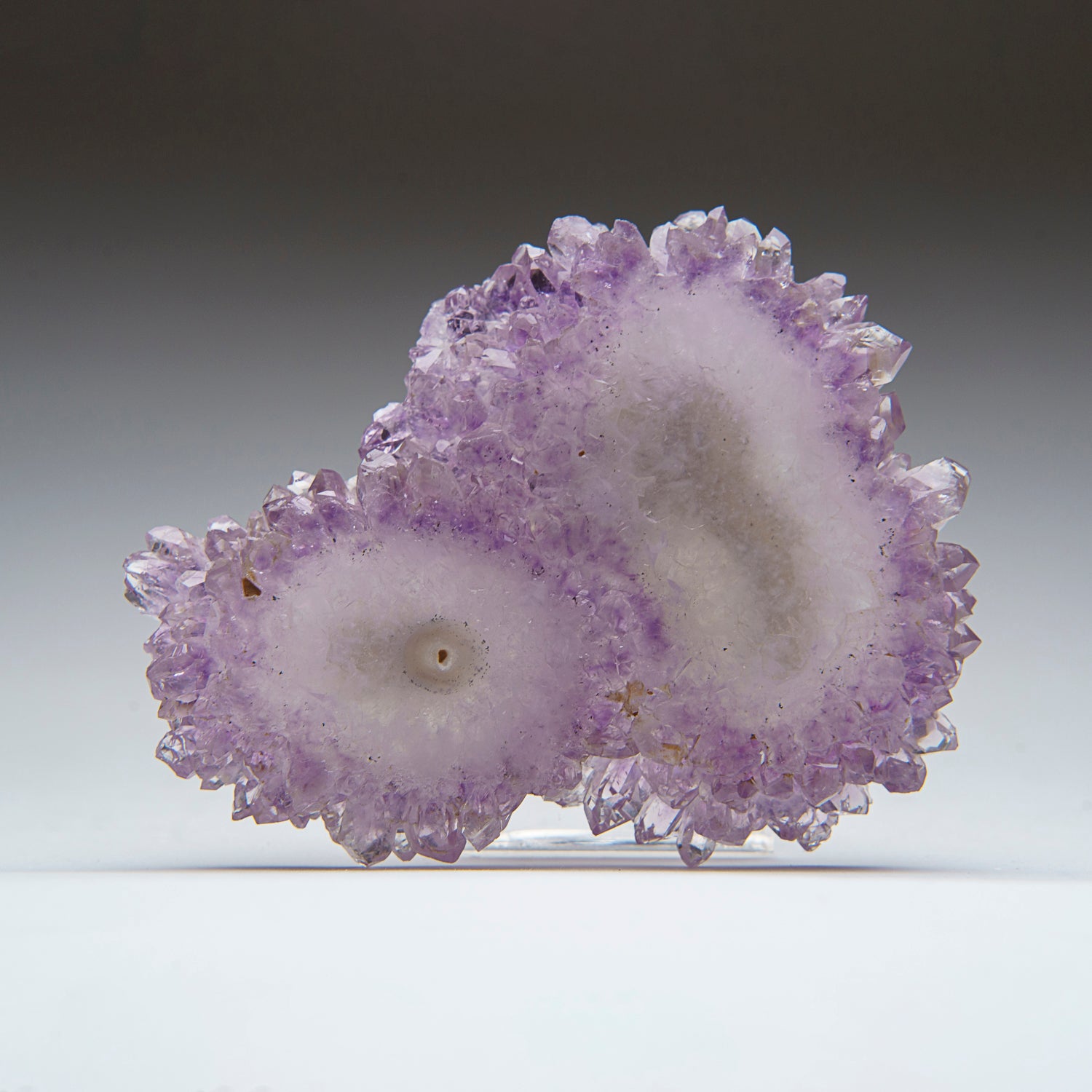 Amethyst Stalactite Slice from Uruguay (165.5 grams)