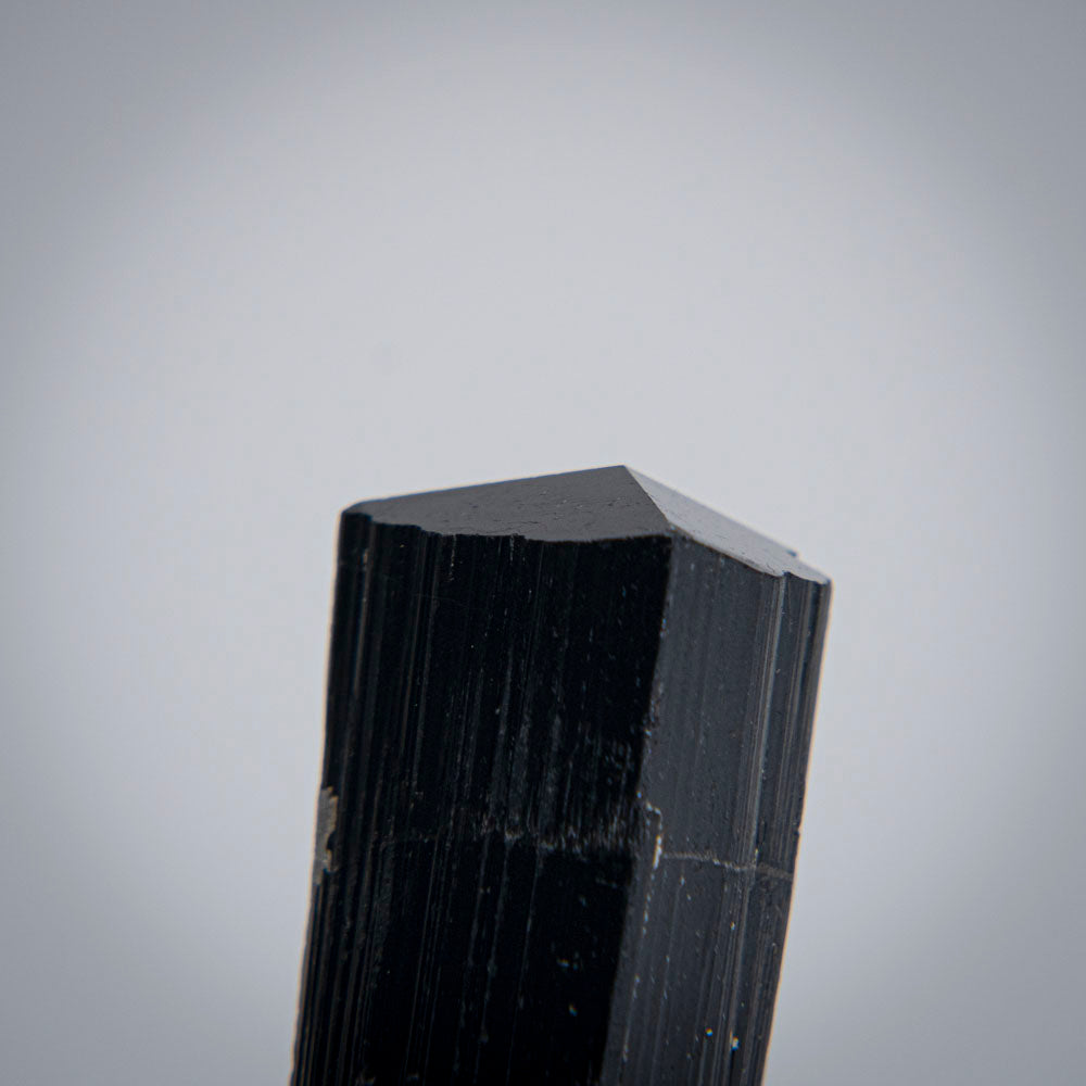Black Tourmaline Crystal From China