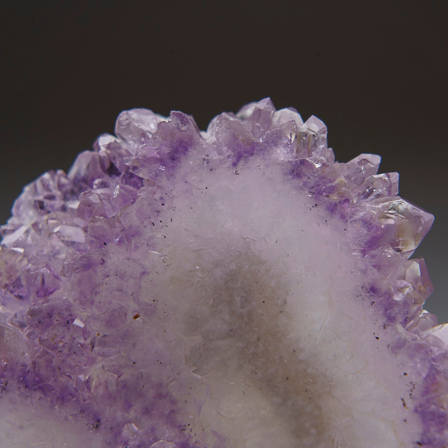 Amethyst Stalactite Slice from Uruguay (165.5 grams)