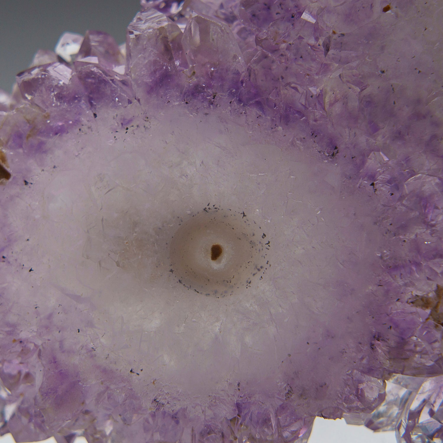 Amethyst Stalactite Slice from Uruguay (165.5 grams)