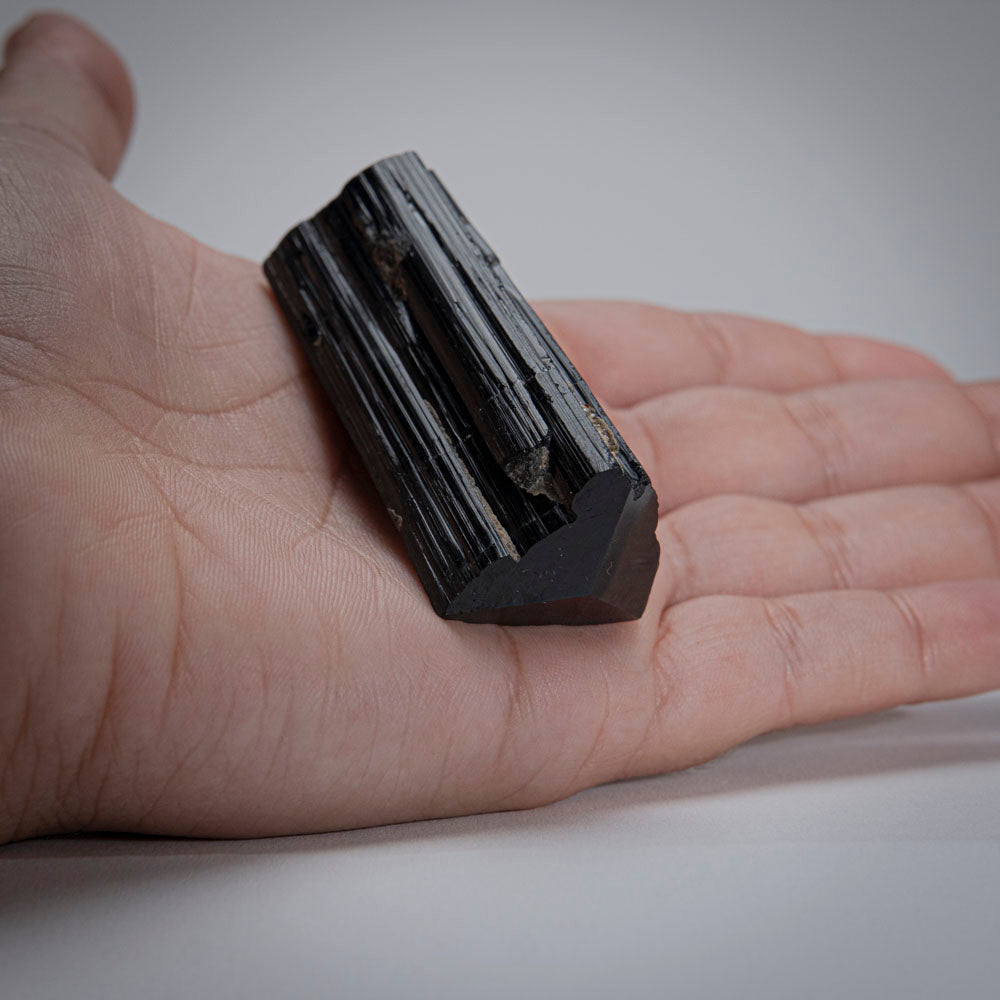 Black Tourmaline Crystal From China