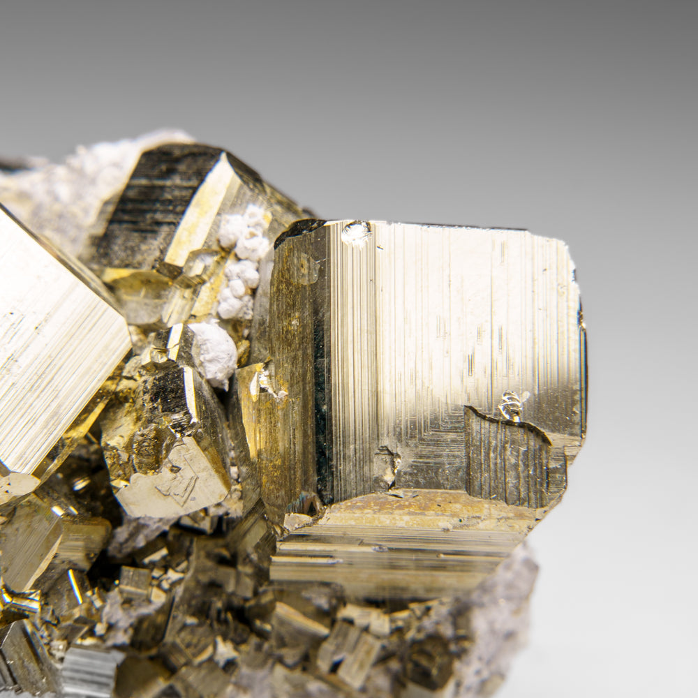 Pyrite Cluster from Huanuco Province, Peru (181.5 grams)