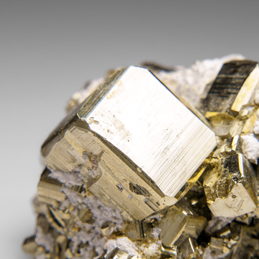 Pyrite Cluster from Huanuco Province, Peru (181.5 grams)