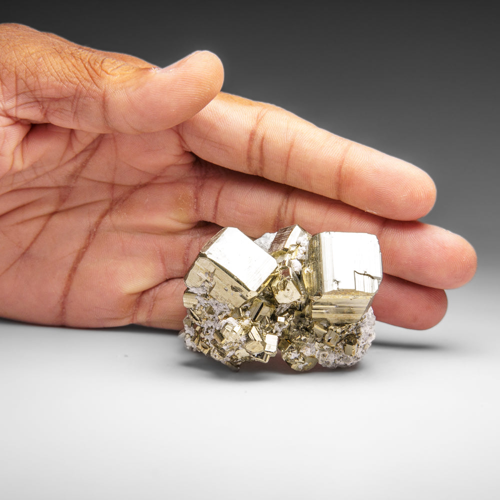 Pyrite Cluster from Huanuco Province, Peru (181.5 grams)