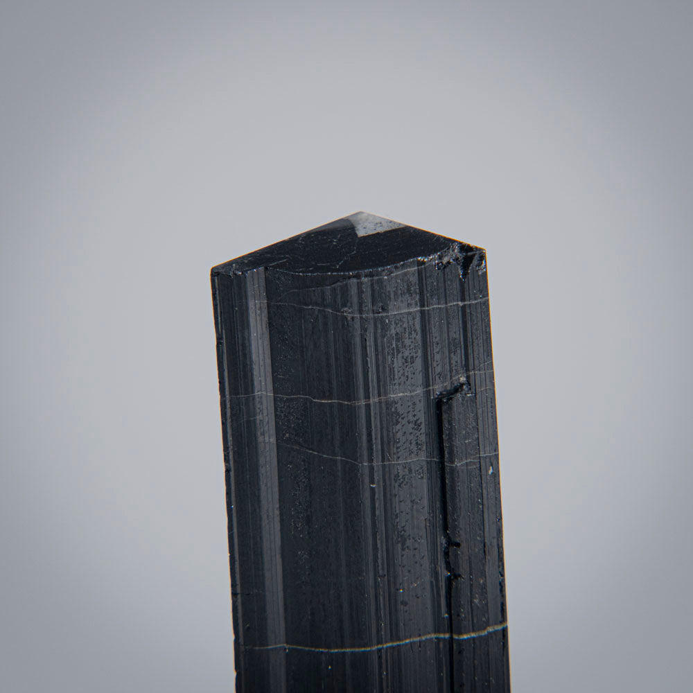 Black Tourmaline Crystal From China