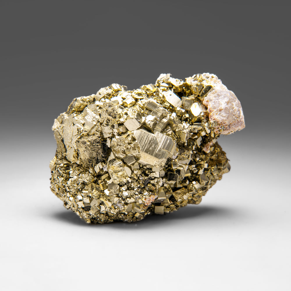 Pyrite Cluster from Huanuco Province, Peru (382.2 grams)