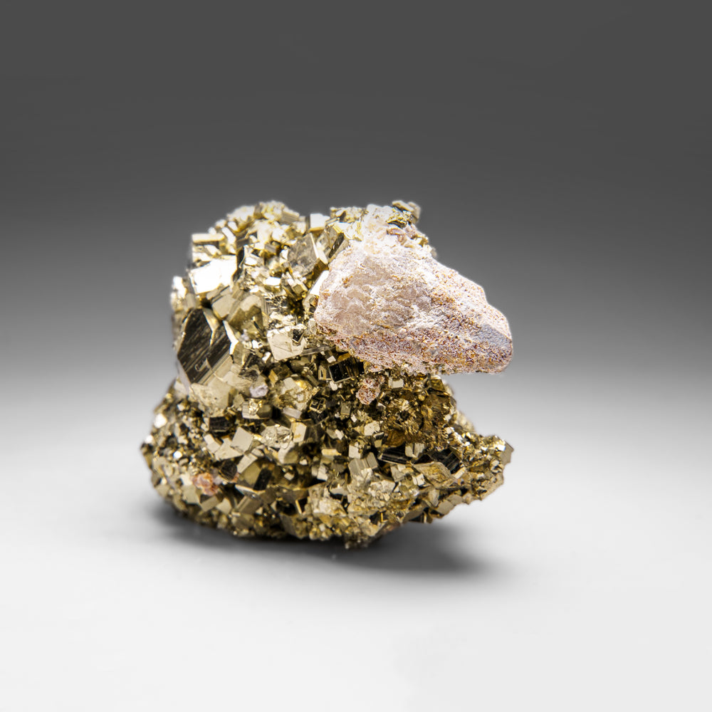 Pyrite Cluster from Huanuco Province, Peru (382.2 grams)