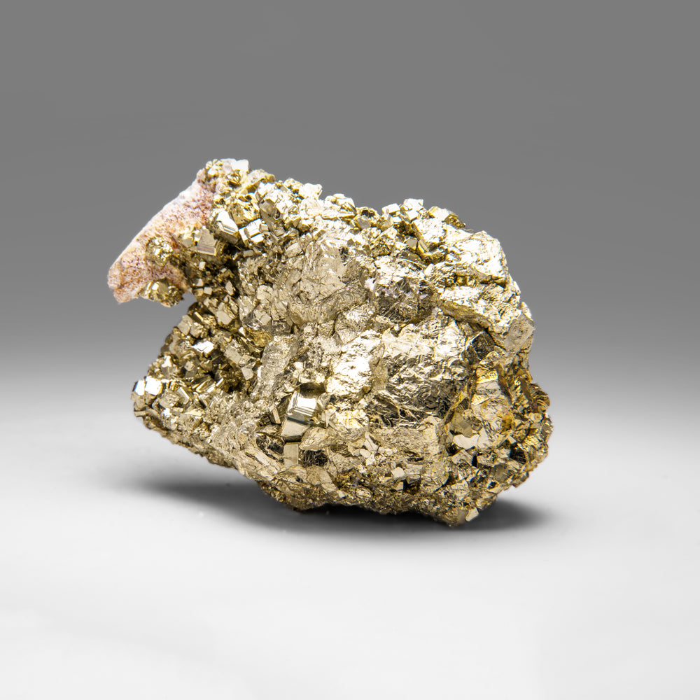 Pyrite Cluster from Huanuco Province, Peru (382.2 grams)