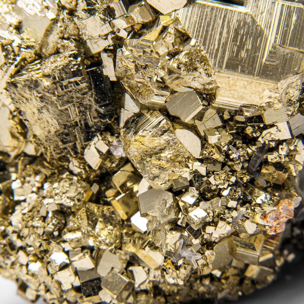 Pyrite Cluster from Huanuco Province, Peru (382.2 grams)