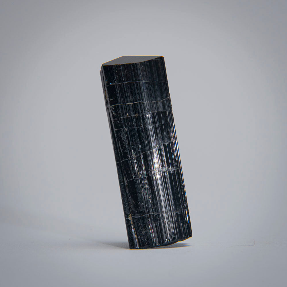 Black Tourmaline Crystal From China