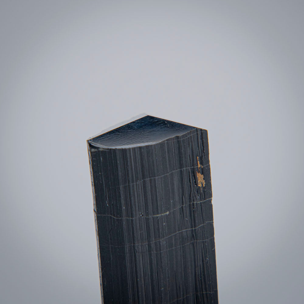 Black Tourmaline Crystal From China