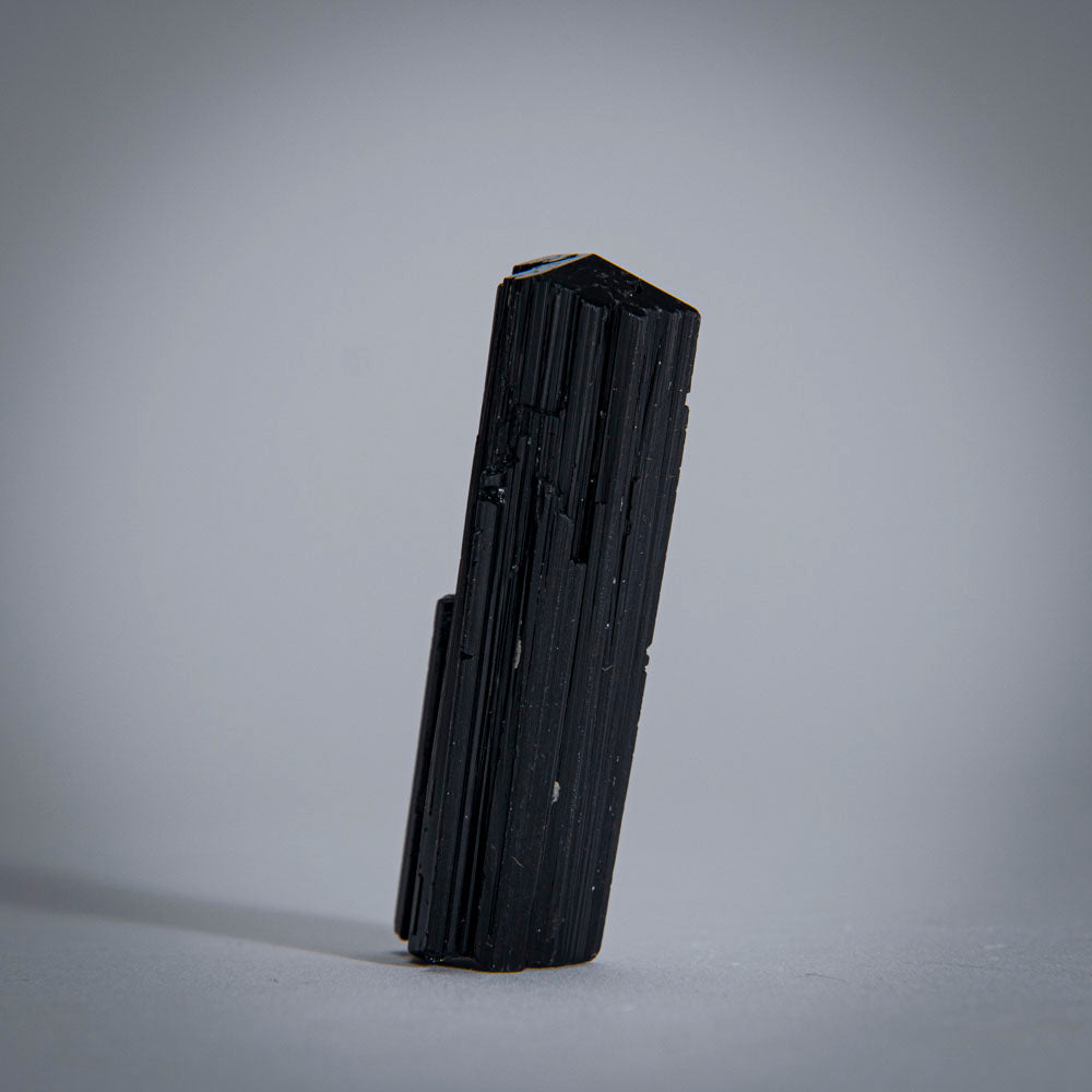 Black Tourmaline Crystal From China