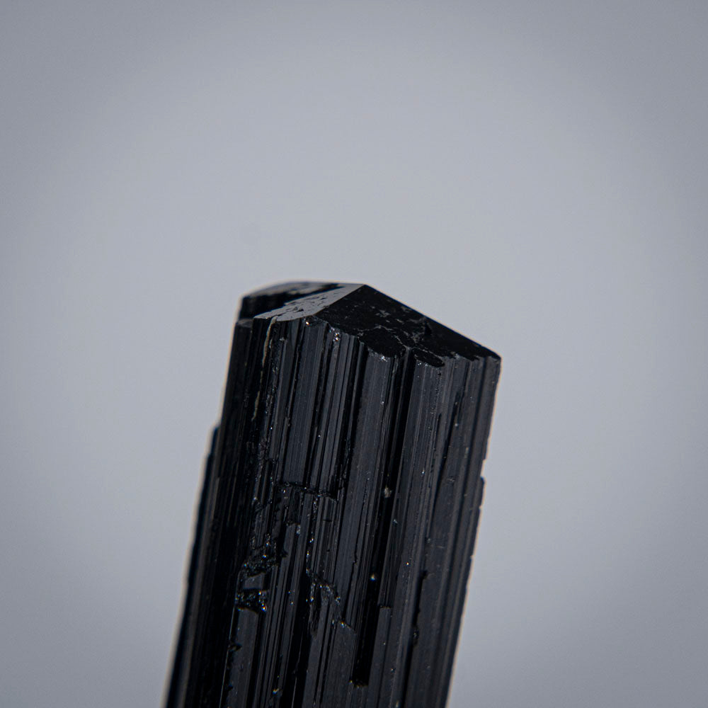 Black Tourmaline Crystal From China