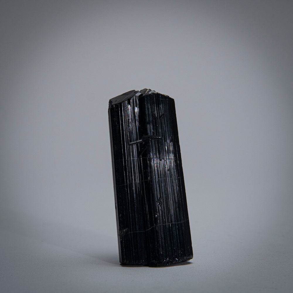 Black Tourmaline Crystal From China (96.3 Grams)