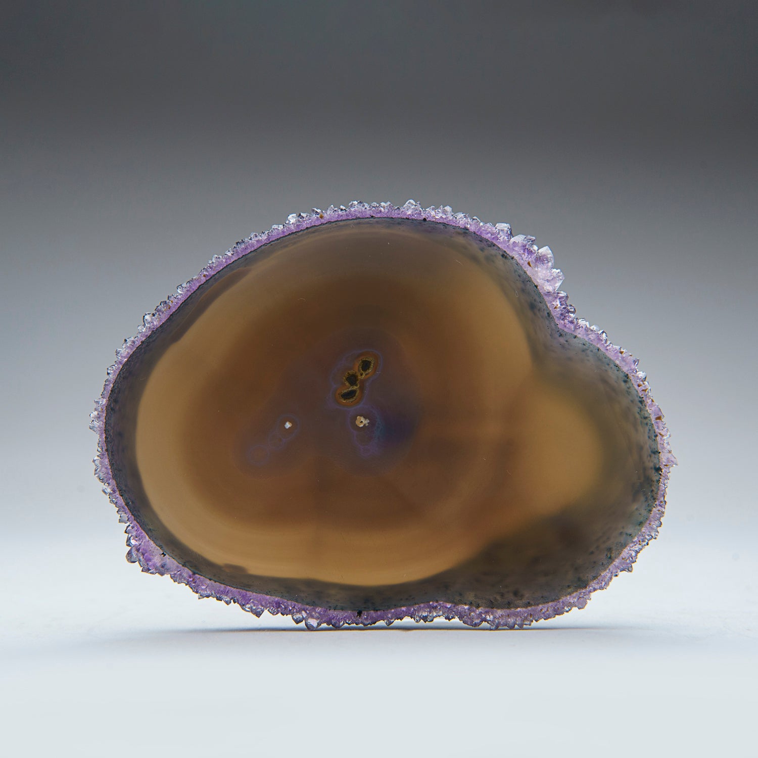 Amethyst Stalactite Slice from Uruguay (173.9 grams)