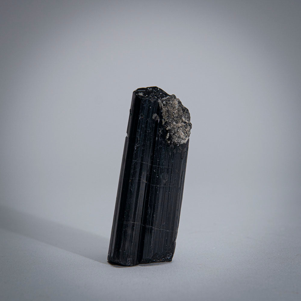 Black Tourmaline Crystal From China (96.3 Grams)