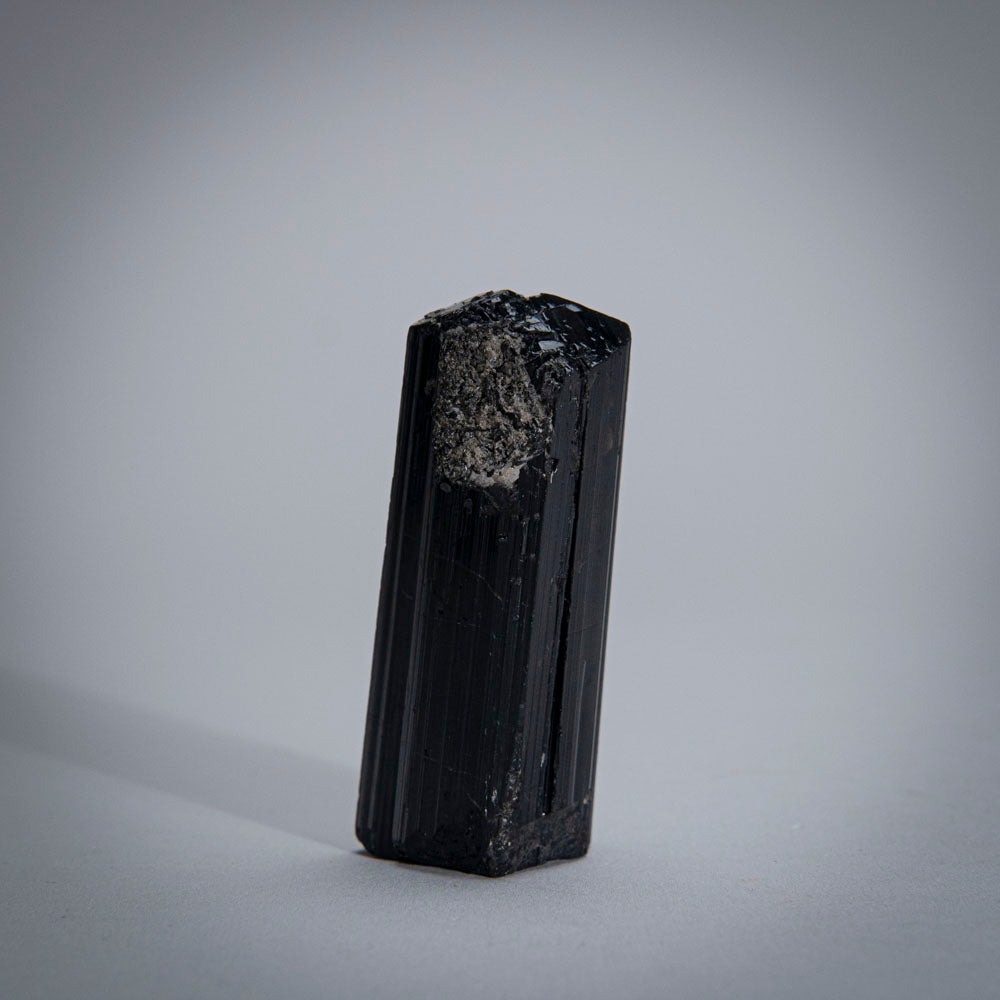 Black Tourmaline Crystal From China (96.3 Grams)