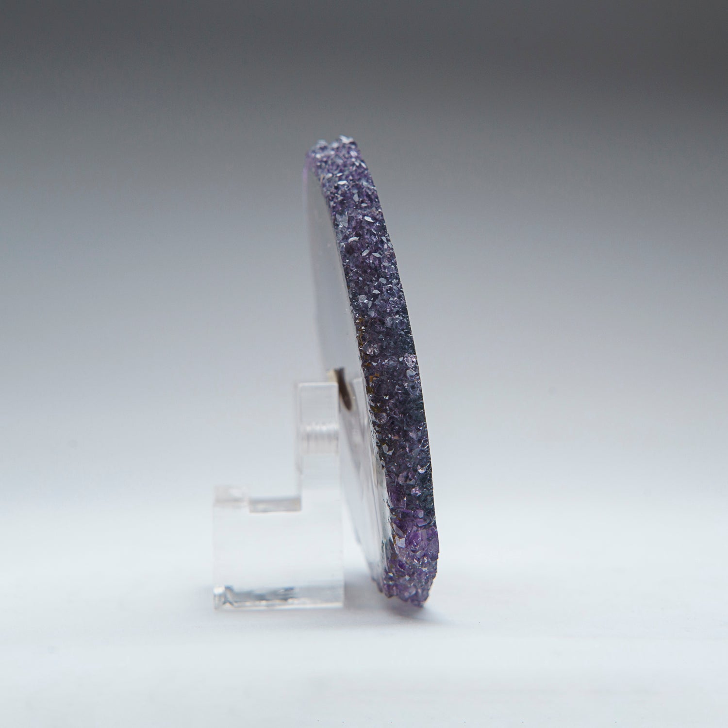 Amethyst Stalactite Slice from Uruguay (173.9 grams)