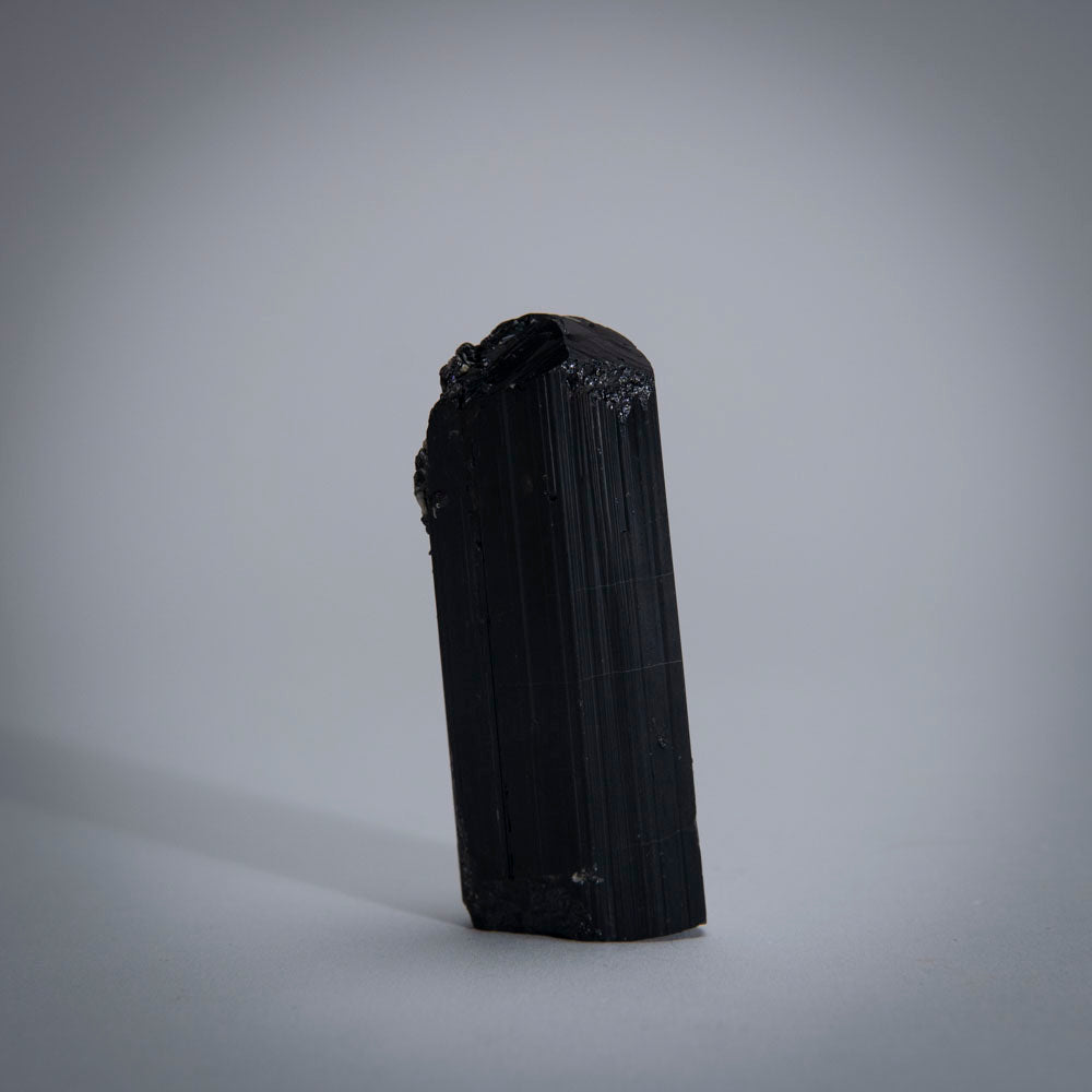 Black Tourmaline Crystal From China (96.3 Grams)