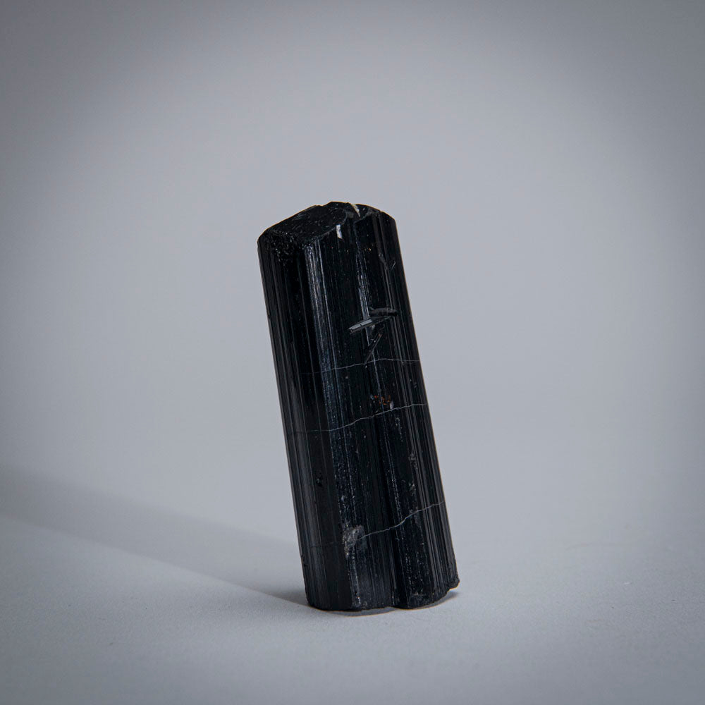 Black Tourmaline Crystal From China (96.3 Grams)