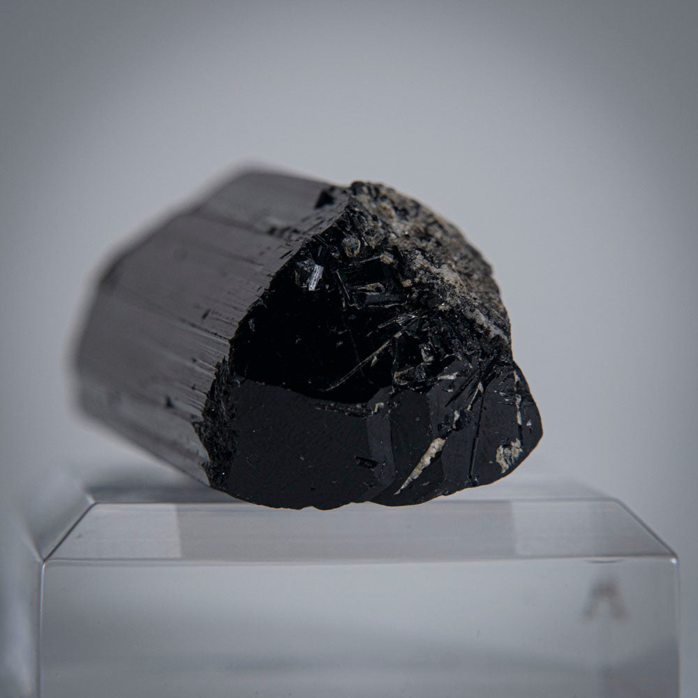 Black Tourmaline Crystal From China (96.3 Grams)