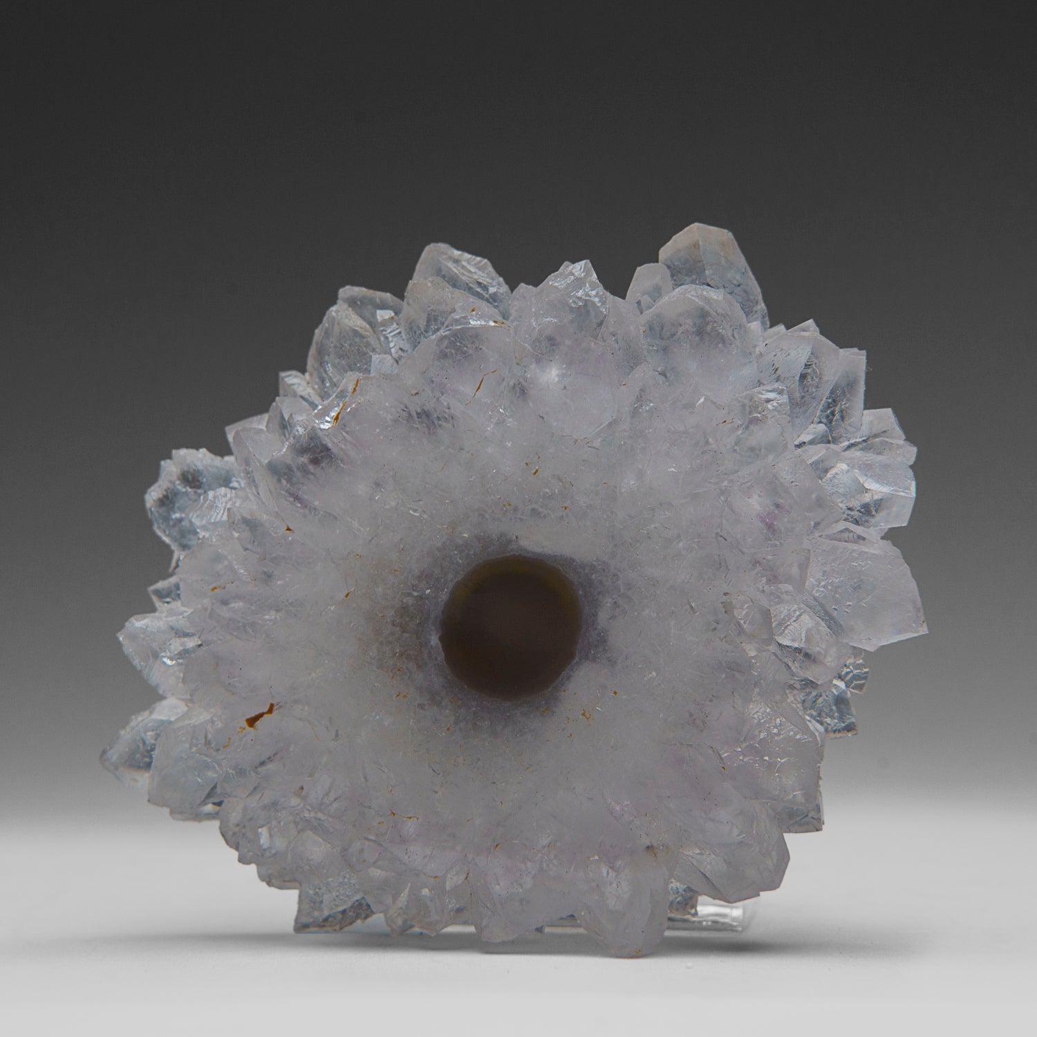 Quartz Stalactite Slice from Uruguay (213 grams)