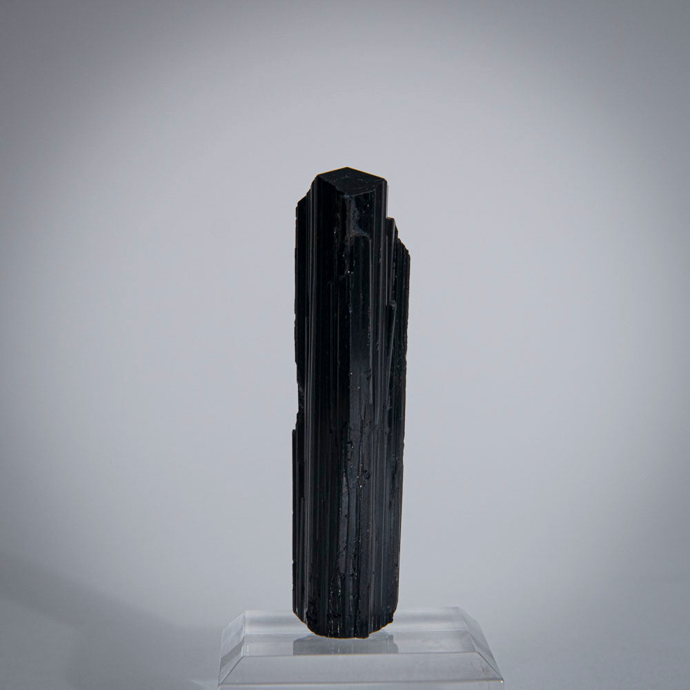 Black Tourmaline Crystal From China (57 grams)