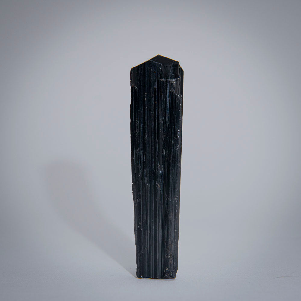 Black Tourmaline Crystal From China (57 grams)