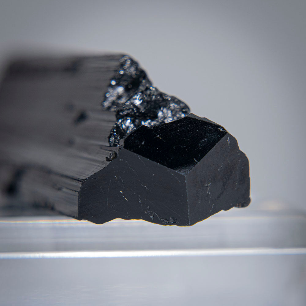 Black Tourmaline Crystal From China (57 grams)