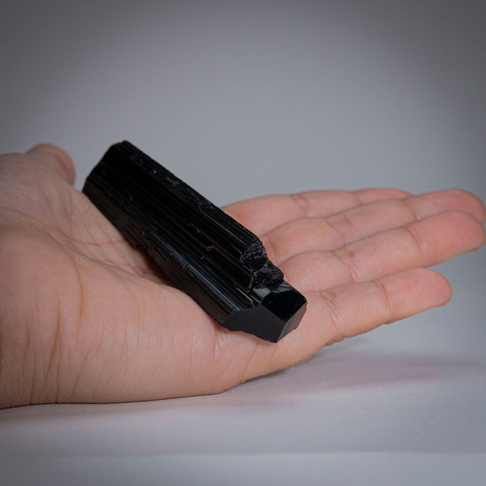 Black Tourmaline Crystal From China (57 grams)