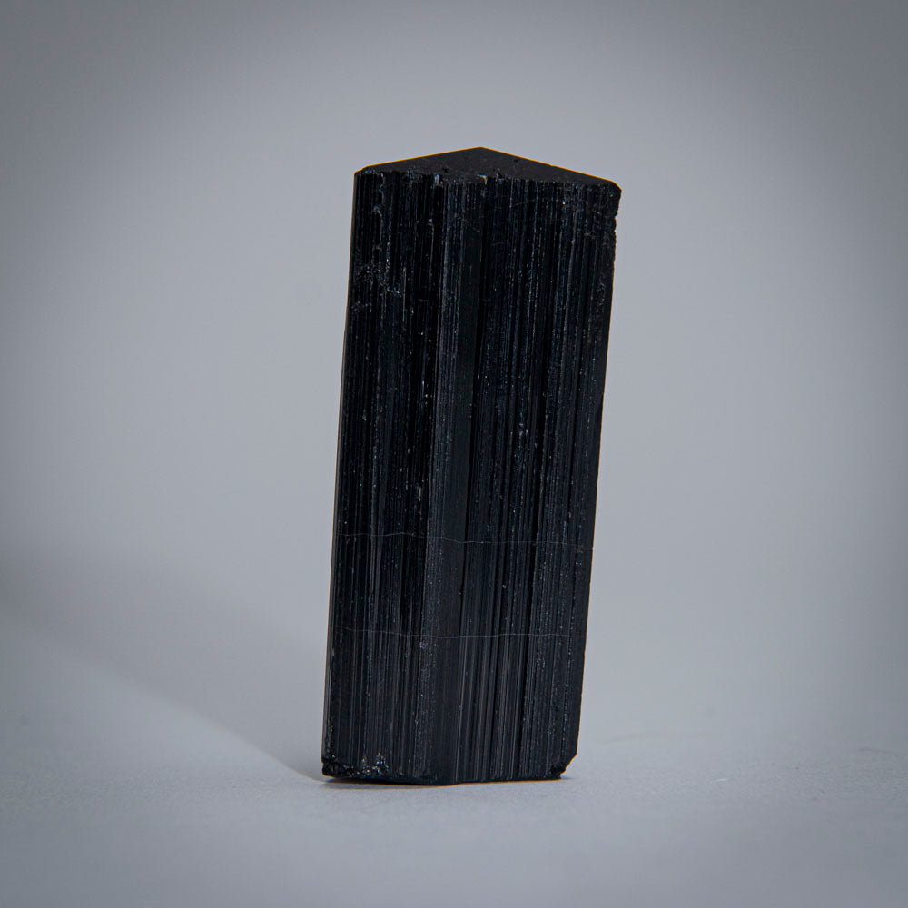 Black Tourmaline Crystal From China (68 grams)