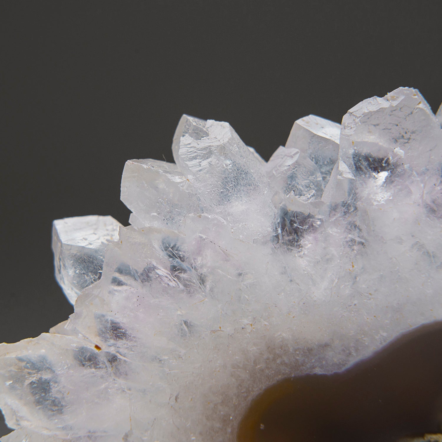 Quartz Stalactite Slice from Uruguay (271.8 grams)