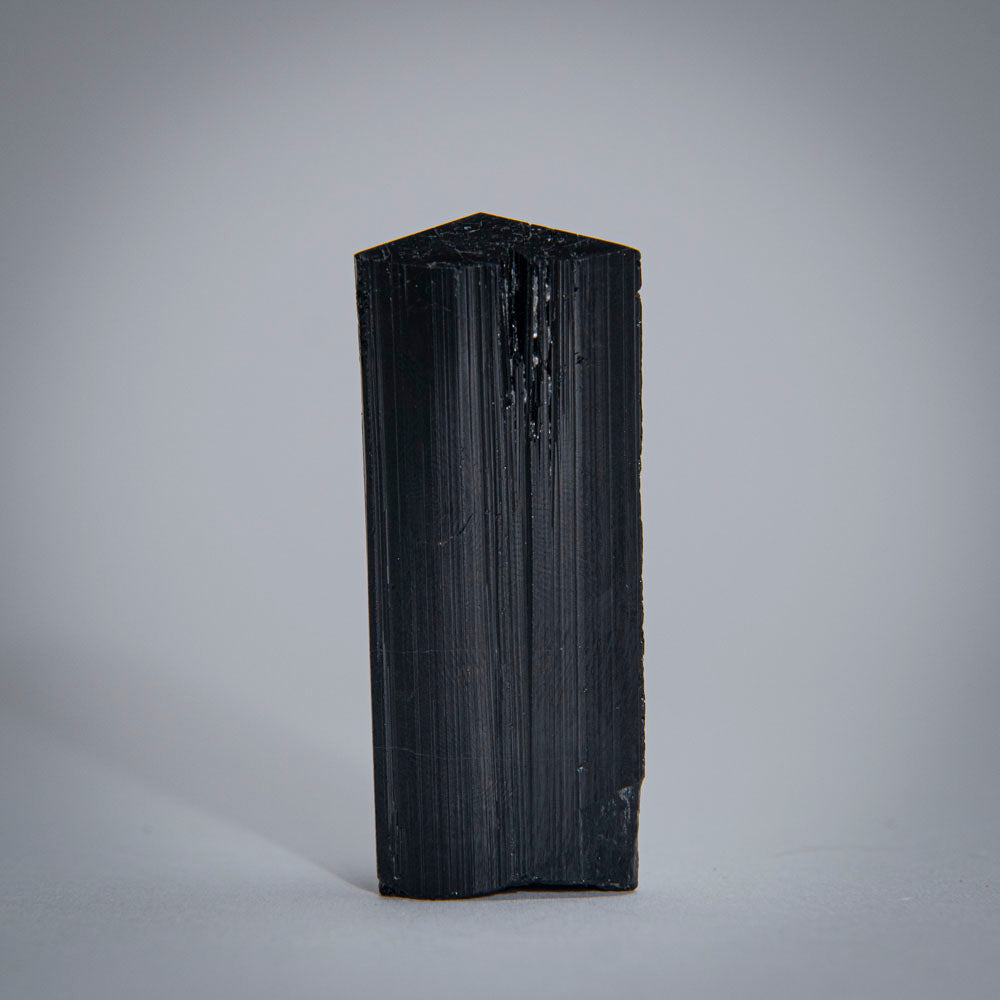 Black Tourmaline Crystal From China (68 grams)