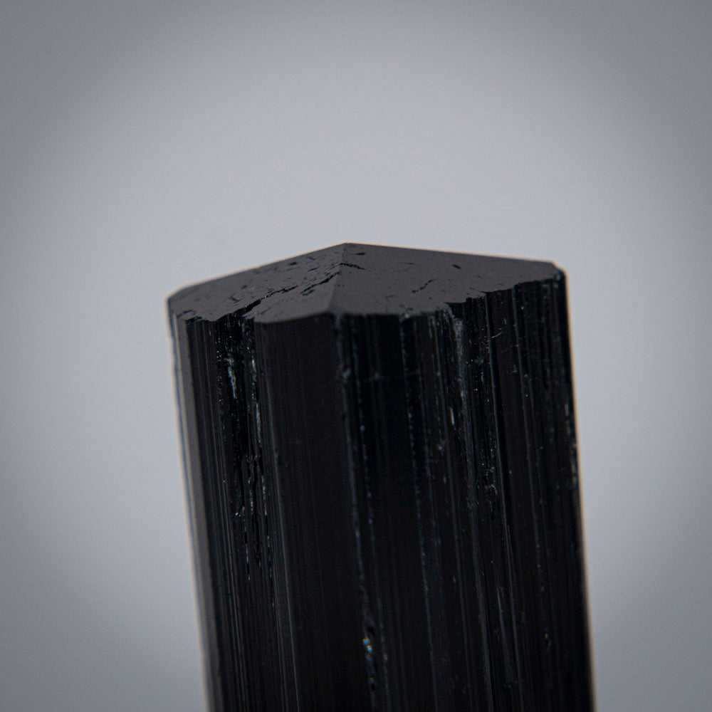 Black Tourmaline Crystal From China (68 grams)